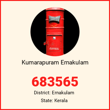 Kumarapuram Ernakulam pin code, district Ernakulam in Kerala
