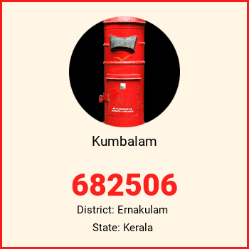 Kumbalam pin code, district Ernakulam in Kerala