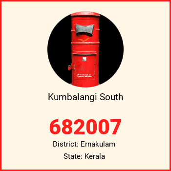 Kumbalangi South pin code, district Ernakulam in Kerala