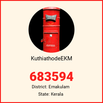 KuthiathodeEKM pin code, district Ernakulam in Kerala
