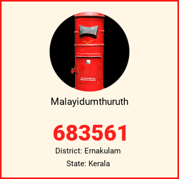 Malayidumthuruth pin code, district Ernakulam in Kerala