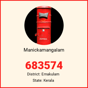 Manickamangalam pin code, district Ernakulam in Kerala