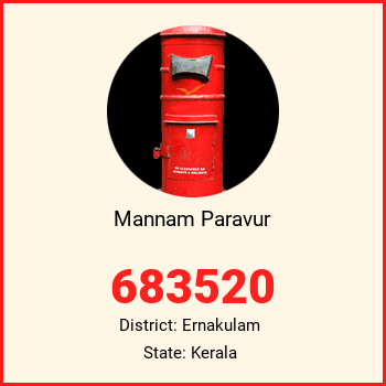 Mannam Paravur pin code, district Ernakulam in Kerala