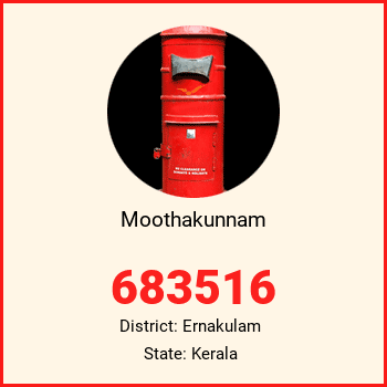 Moothakunnam pin code, district Ernakulam in Kerala