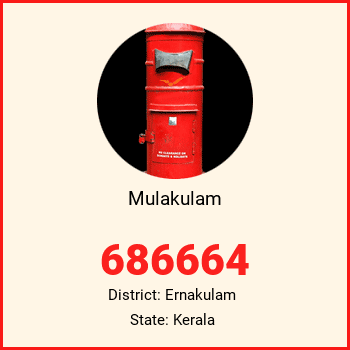 Mulakulam pin code, district Ernakulam in Kerala