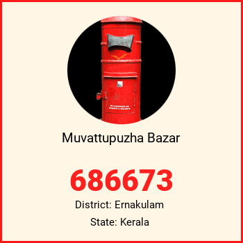 Muvattupuzha Bazar pin code, district Ernakulam in Kerala