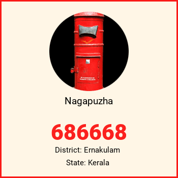 Nagapuzha pin code, district Ernakulam in Kerala