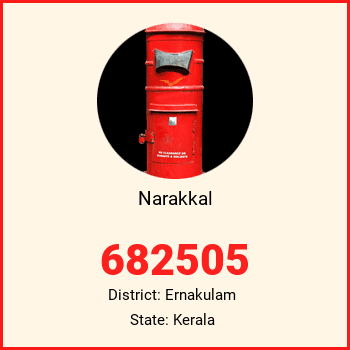 Narakkal pin code, district Ernakulam in Kerala