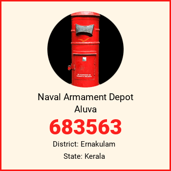 Naval Armament Depot Aluva pin code, district Ernakulam in Kerala