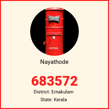 Nayathode pin code, district Ernakulam in Kerala