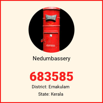 Nedumbassery pin code, district Ernakulam in Kerala