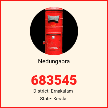 Nedungapra pin code, district Ernakulam in Kerala