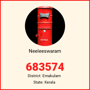 Neeleeswaram pin code, district Ernakulam in Kerala