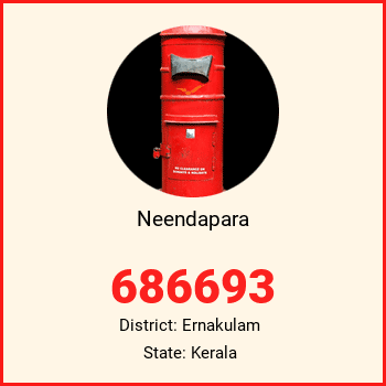 Neendapara pin code, district Ernakulam in Kerala