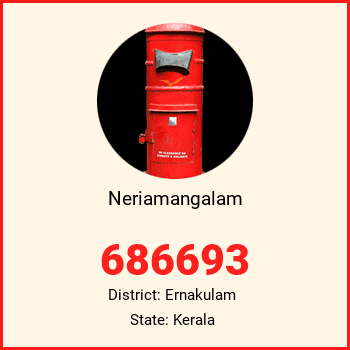 Neriamangalam pin code, district Ernakulam in Kerala