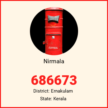 Nirmala pin code, district Ernakulam in Kerala