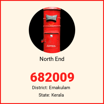 North End pin code, district Ernakulam in Kerala