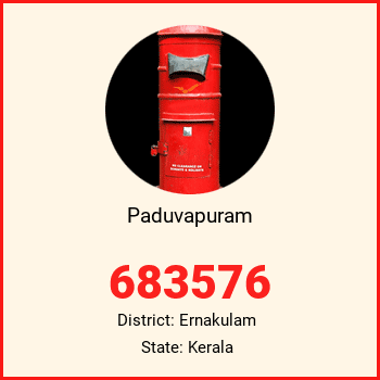 Paduvapuram pin code, district Ernakulam in Kerala