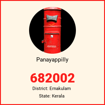 Panayappilly pin code, district Ernakulam in Kerala