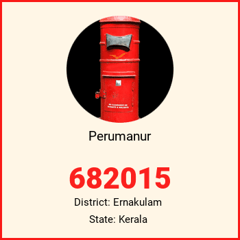 Perumanur pin code, district Ernakulam in Kerala