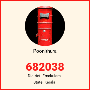 Poonithura pin code, district Ernakulam in Kerala