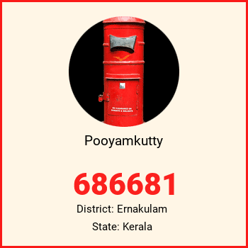 Pooyamkutty pin code, district Ernakulam in Kerala