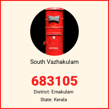 South Vazhakulam pin code, district Ernakulam in Kerala