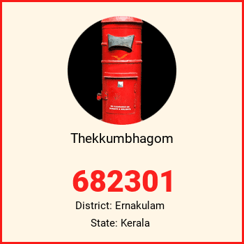 Thekkumbhagom pin code, district Ernakulam in Kerala