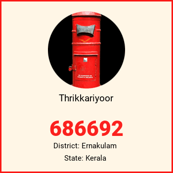 Thrikkariyoor pin code, district Ernakulam in Kerala
