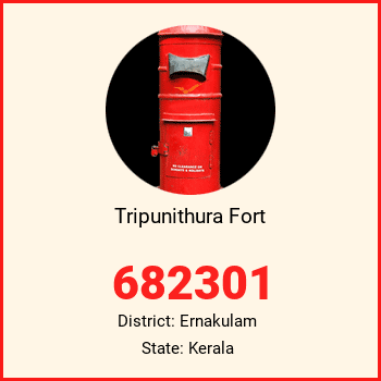 Tripunithura Fort pin code, district Ernakulam in Kerala