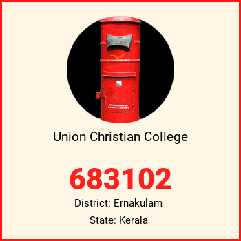 Union Christian College pin code, district Ernakulam in Kerala