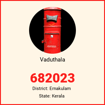 Vaduthala pin code, district Ernakulam in Kerala