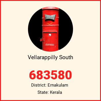 Vellarappilly South pin code, district Ernakulam in Kerala