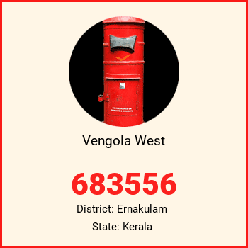 Vengola West pin code, district Ernakulam in Kerala