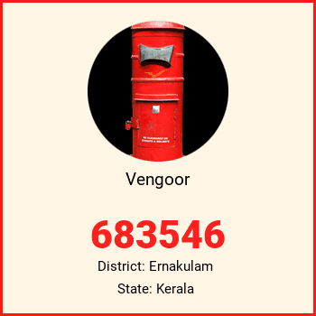 Vengoor pin code, district Ernakulam in Kerala