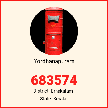 Yordhanapuram pin code, district Ernakulam in Kerala