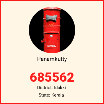 Panamkutty pin code, district Idukki in Kerala