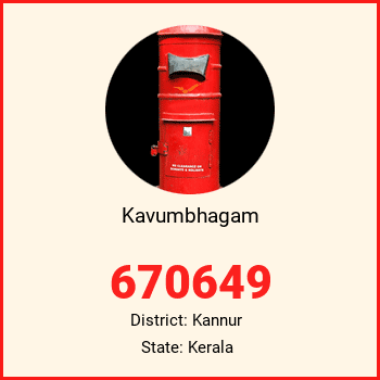 Kavumbhagam pin code, district Kannur in Kerala