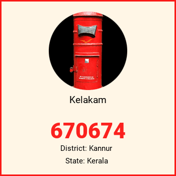 Kelakam pin code, district Kannur in Kerala