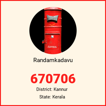 Randamkadavu pin code, district Kannur in Kerala