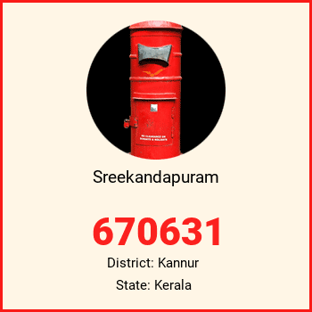 Sreekandapuram pin code, district Kannur in Kerala