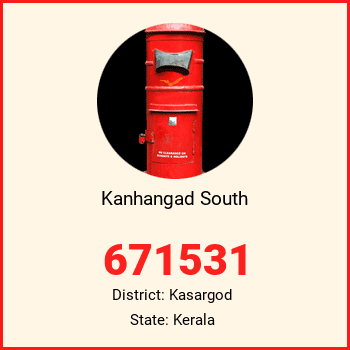 Kanhangad South pin code, district Kasargod in Kerala