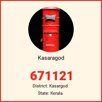 Kasaragod pin code, district Kasargod in Kerala