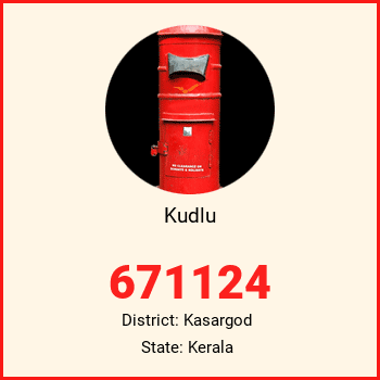 Kudlu pin code, district Kasargod in Kerala