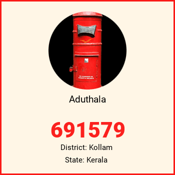 Aduthala pin code, district Kollam in Kerala