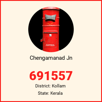 Chengamanad Jn pin code, district Kollam in Kerala