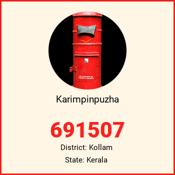 Karimpinpuzha pin code, district Kollam in Kerala