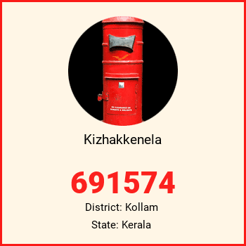 Kizhakkenela pin code, district Kollam in Kerala