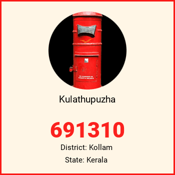 Kulathupuzha pin code, district Kollam in Kerala