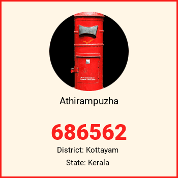Athirampuzha pin code, district Kottayam in Kerala